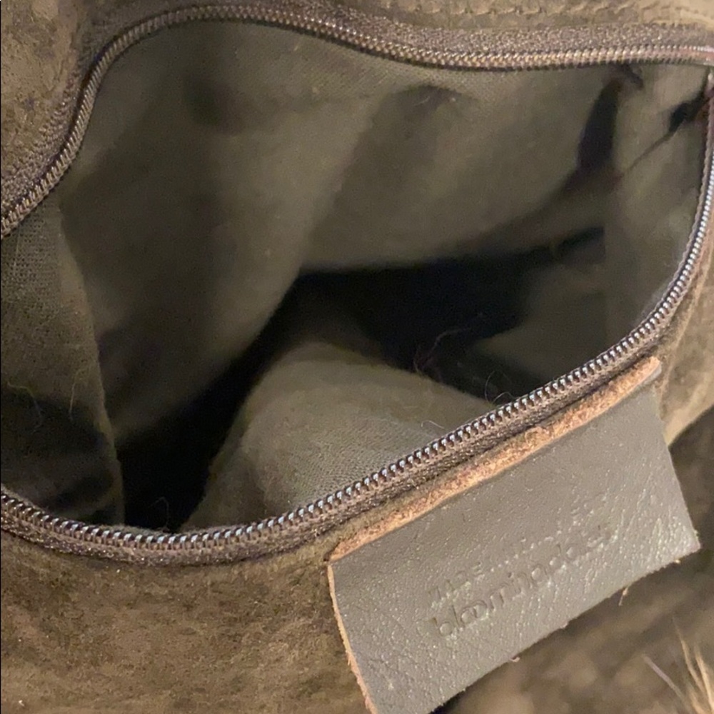 Fur Patchwork Bag - image 5